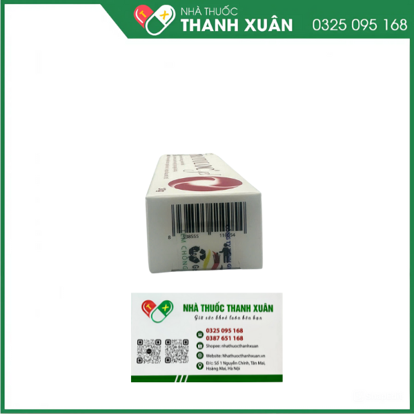 Kem bôi trĩ nội, trĩ ngoại Protoloc gel giúp giảm đau, viêm